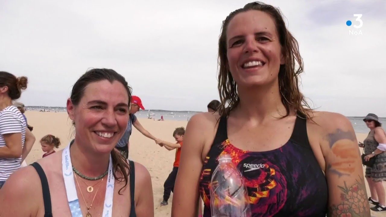 SWIMRUN DEFID'ELLES avec Laure MANAUDOU