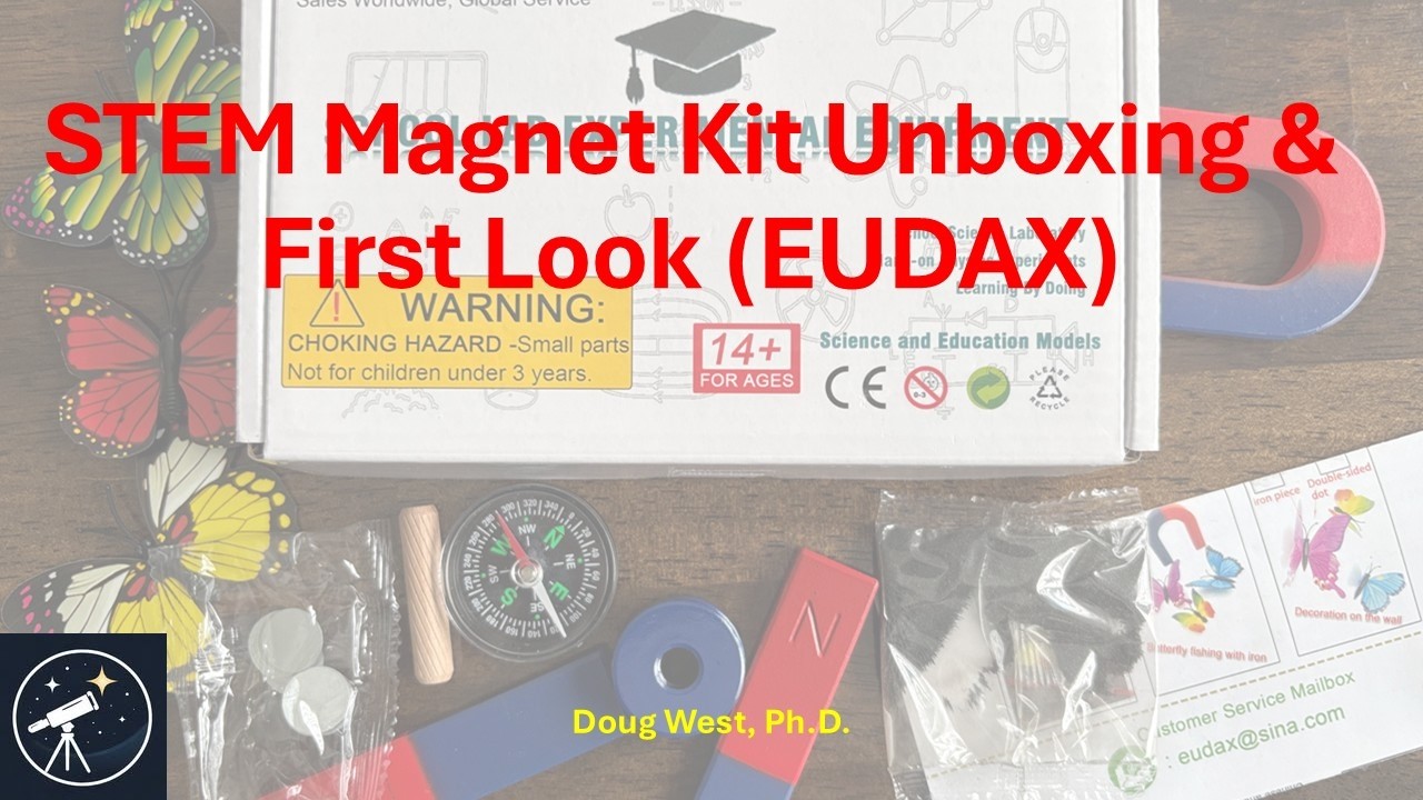 STEM Magnet Kit Unboxing & First Look (EUDAX) - YouTube