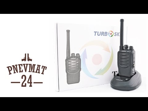 Радиостанция (рация) Turbosky T8