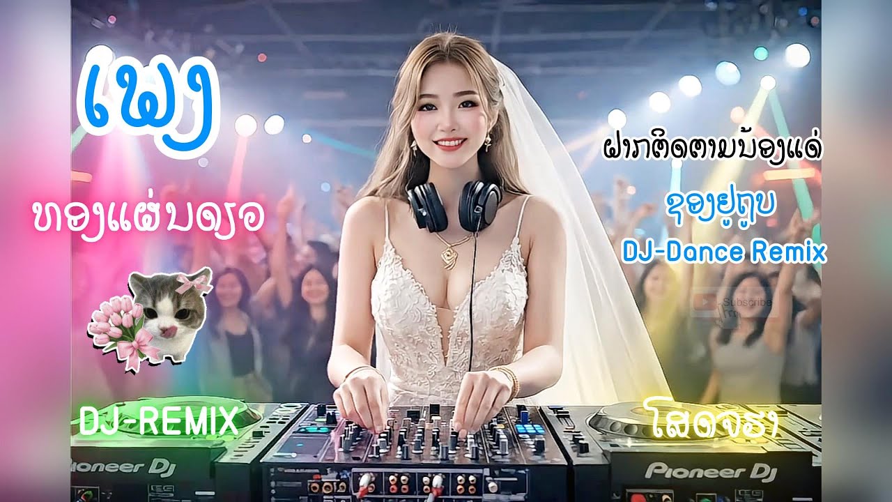 💕ເພງ ທອງແຜ່ນດຽວ ✨ เพลง ทองแผ่นเดียว Remix cover - DJ-Dance Remix #EDM #BassBoosted #dancemusic #edm