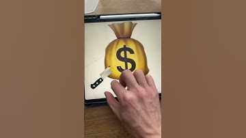 🤑💰🤑 #emojis #procreate #emoji
