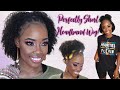 😍GORGEOUS SHORT HEADBAND WIG! MUST HAVE! VERY BEGINNER FRIENDLY! MARY K. BELLA | HER GIVEN HAIR