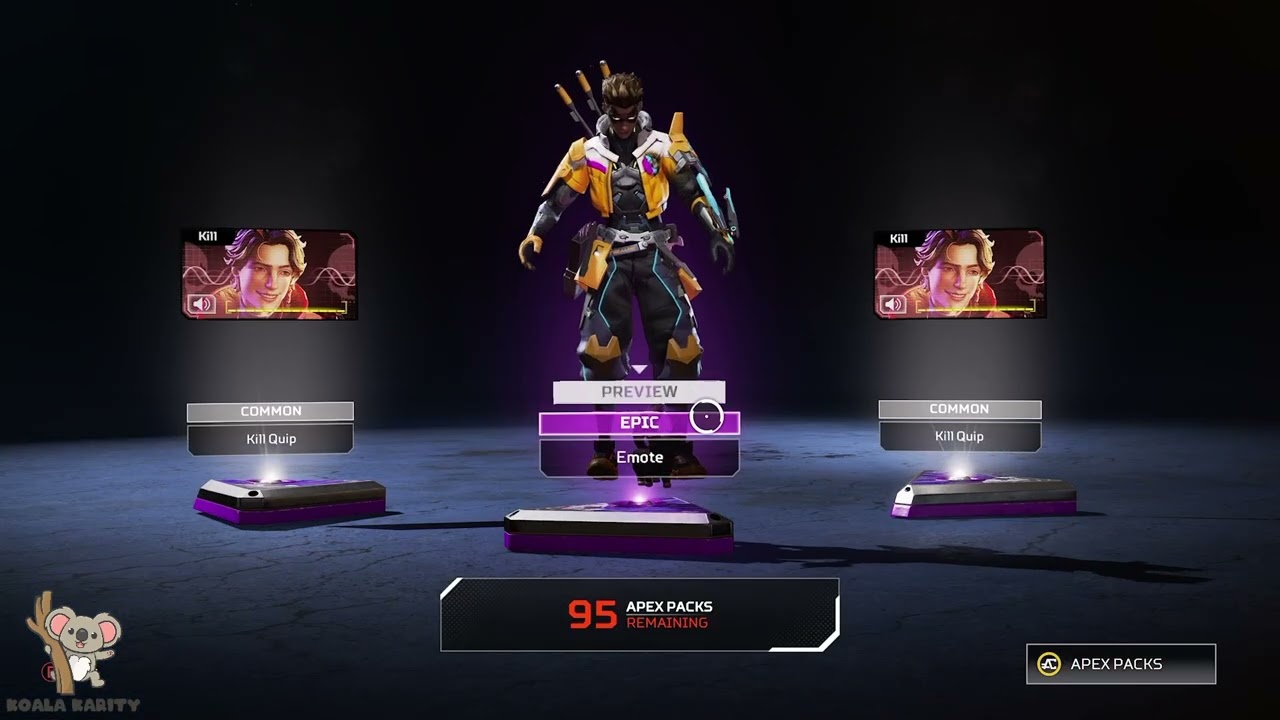 Pack Opening, Season 27 Amped Pack #9. [Apex Legends - Nov.25