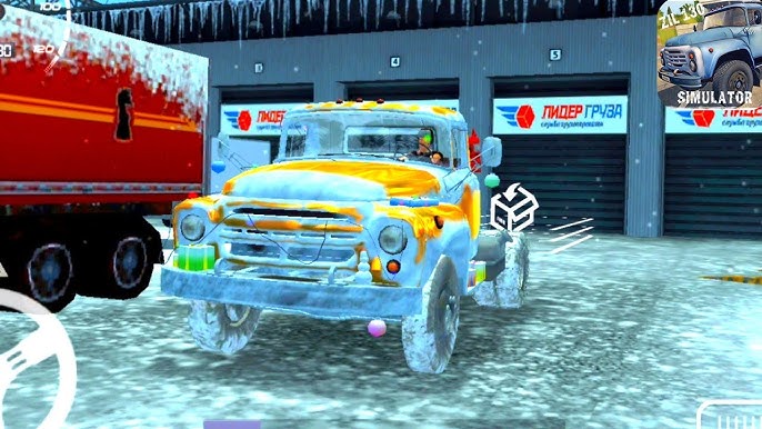 Russian Car Driver ZIL 130 em Jogos na Internet