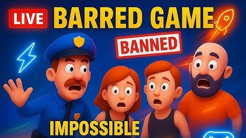 ⭕BARRED GAME 🎯| LIVE STREAMING WITH BARRED GAME #gaming #livestream #shotfeed#shotlive