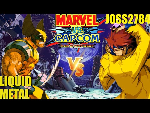Marvel vs Capcom - JOSS2784 vs TRAINING HARD (FT5)