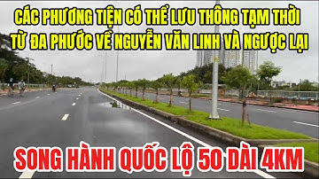 Đường Song Hành Quốc Lộ 50- Cập nhật hình ảnh mới nhất ngày 27/10/2025/2025 | Đâu Đó Sai Gon