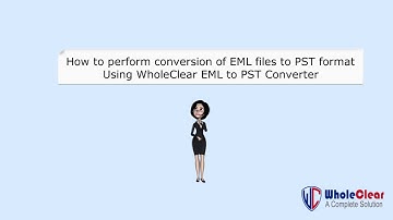 WholeClear EML to PST Converter - To perform conversion of EML to Outlook PST format