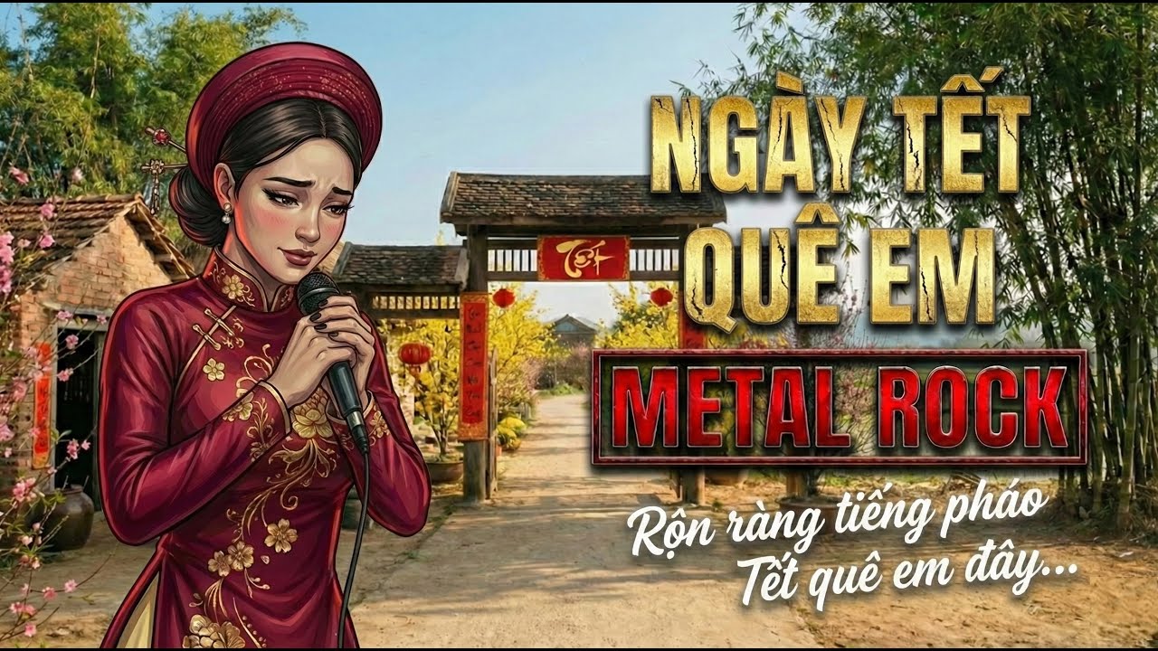Ngày Tết Quê Em (AI Cover) | Metal Rock Nhạc Tết 2026