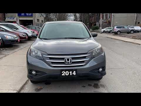 2014 Honda CR-V EX-L - YouTube