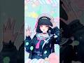 🩹千咲　リンネー🌈／おつかれSUMMER【鳴潮/MMD/WutheringWaves】#鳴潮 #WutheringWaves #chisa #lynae #shorts