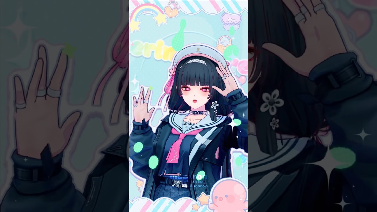 🩹千咲　リンネー🌈／おつかれSUMMER【鳴潮/MMD/WutheringWaves】#鳴潮 #WutheringWaves #chisa #lynae #shorts