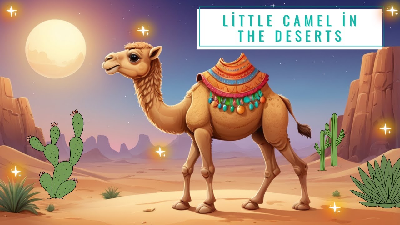 Little Camel in the Deserts/Children's Stories 