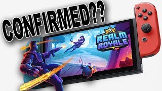 Realm Royale Confirmed For Nintendo Switch??