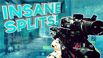 BO3 CLIPS & FAILS #1 INSANE SPLITS!