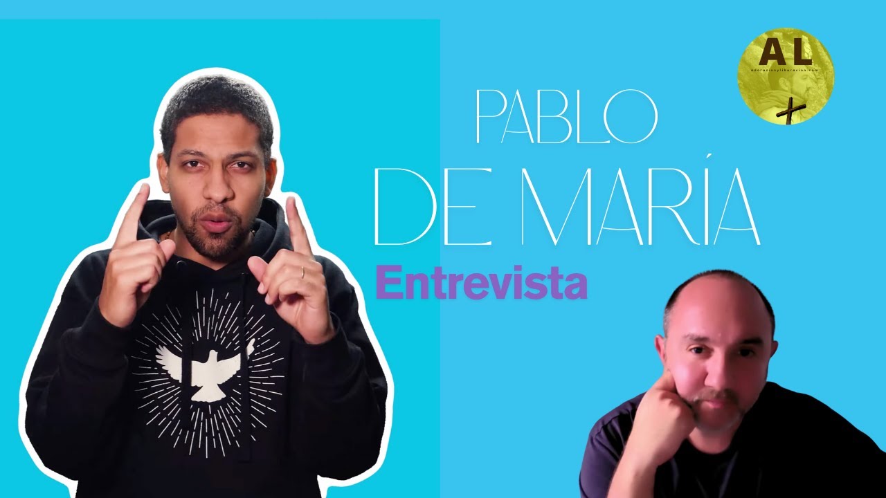 🔥 ENTREVISTA EN VIVO: Pablo de María nos habla de fe, de su música y de su éxito 
