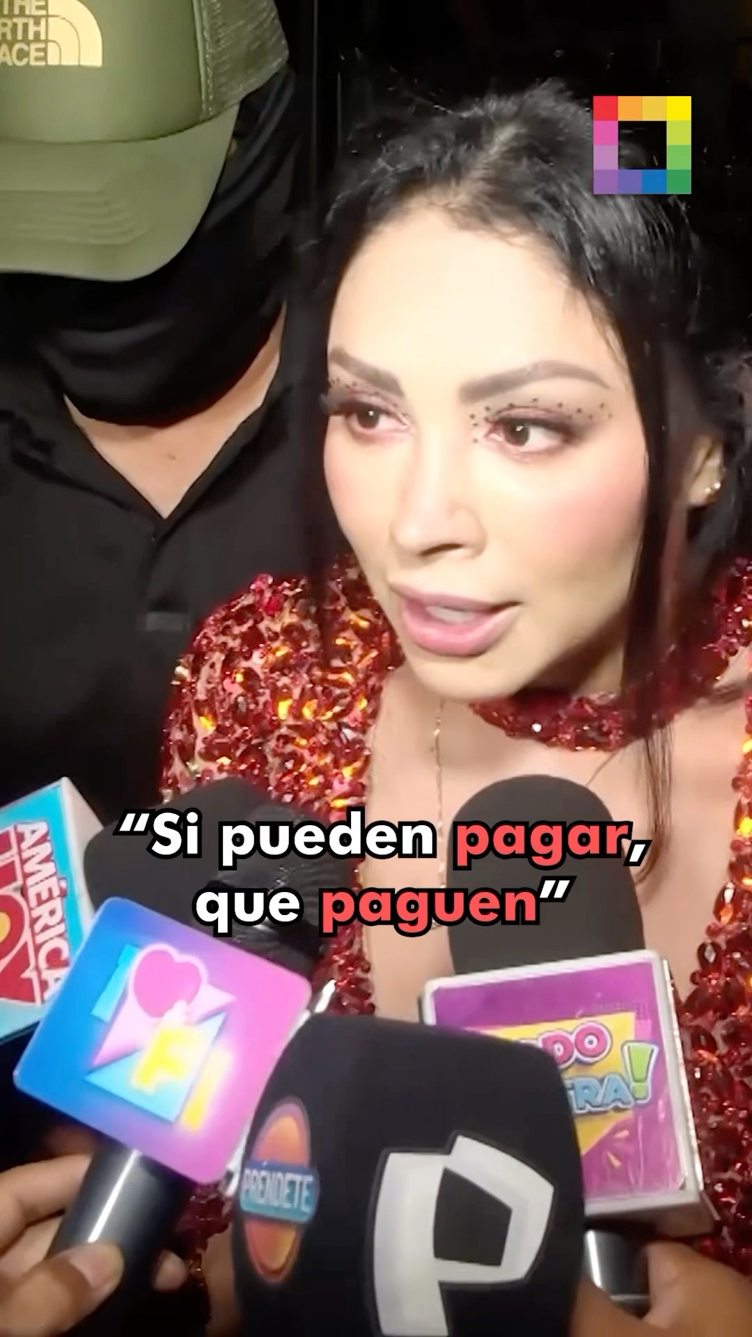 Pamela Franco: “Si pueden pagar, que paguen” #AmorYFuego