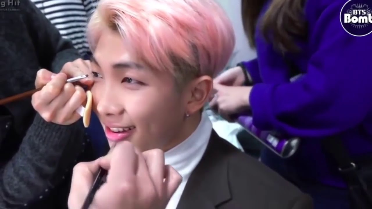 방탄소년단 메이크업 BTS make up YouTube