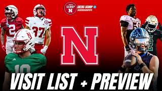 Nebraska’s INSANE Spring Game Visitor List (30+ 4-Stars Coming) | Visitor List Breakdown + Mailbag