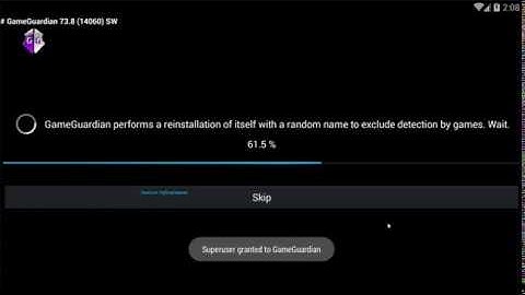 Game Guardian Installation & Update on NOX with Root Permission