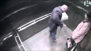 CCTV: Police officer accidentally shoots himself in Ohio elevator