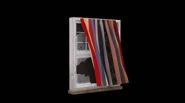 How to create curtain and animate using cloth simulation - Blender 2.92 tutorial for beginners