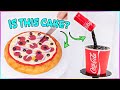 Regardezmoi dcorer des gteaux  jai fait des gteaux pizza et cocacola qui ont lair rels 