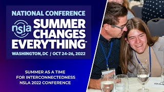 National Summer Learning Conference: Summer as a Time for Interconnectedness