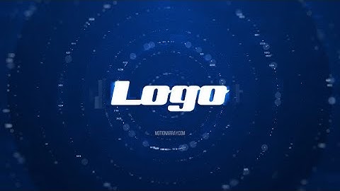Digital Logo Reveal Premiere Pro Templates