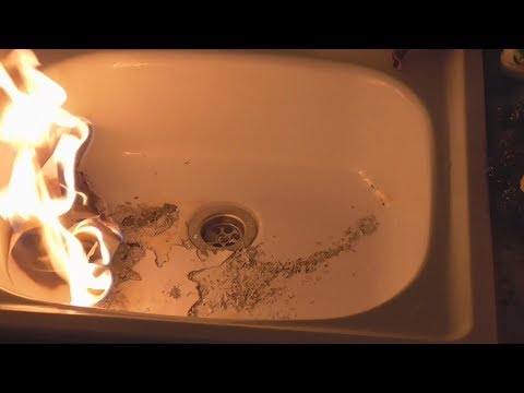 Как горит бумага
