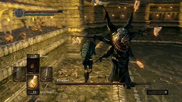 Dark Souls SL1 - Pinwheel No rolling/Blocking/Parrying [Flawless]