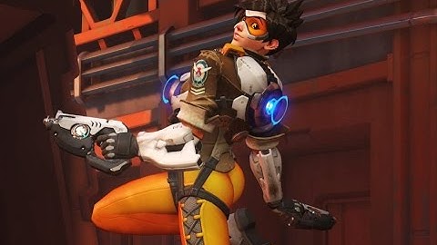 Overwatch: Beta Tracer Highlight Intro
