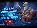 CS2 LIVE: Calm Crosshair, Violent Intentions🔥