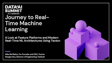 Journey to Real-Time ML: A Look at Feature Platforms & Modern RT ML Architectures Using Tecton