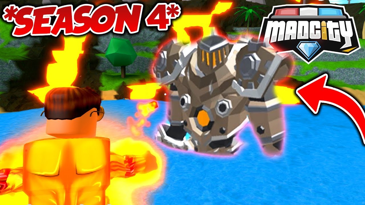 Season 4 Update Monster In Mad City Roblox Youtube - roblox mad city season 4 live stream youtube