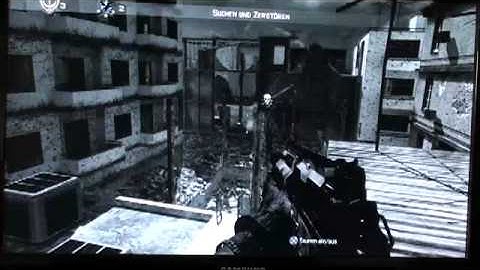 CoD Mw 2 Gameplay Mp5K on Karachi