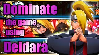 How to DOMINATE Naruto Senki using Deidara - The 7 PRO TIPS screenshot 4