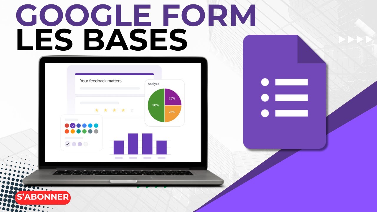 LES BASES DE GOOGLE FORMS - YouTube
