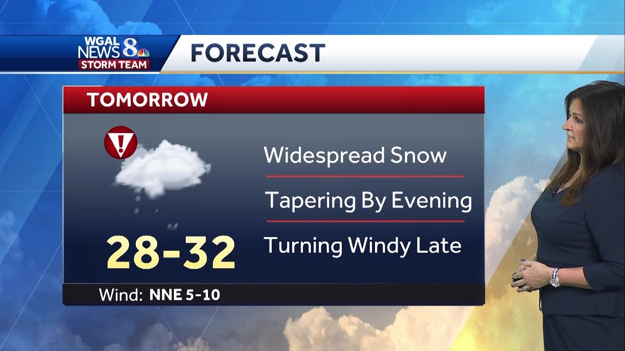 Noon weather update - YouTube