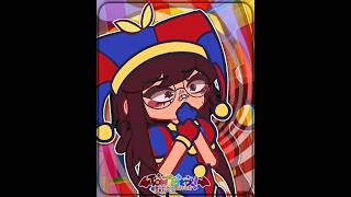 I just get so nervy! 🫣 / Tomni remake (Tomi in Pomni clothes) / #theamazingdigitalcircus #gacha