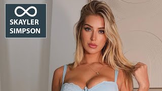 Skyler Simpson | Instagram Influencer & American Model | - Bio & Info