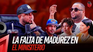 LA FALTA MADUREZ EN LOS MINISTERIOS | PMG RADIO SHOW