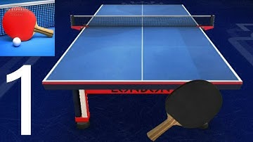 Ping Pong Fury - Gameplay Walkthrough Part 1 - (iOS, Android)