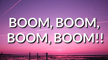 Boom Boom Boom Boom (Lyrics) "I Want You In My Room" [Tiktok Song]