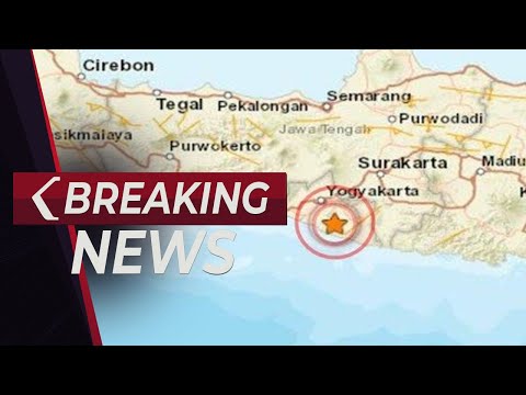 BREAKING NEWS - Gempa Magnitudo 6,4 Guncang Yogyakarta