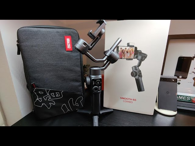 Amazon.com: Zhiyun Smooth 5S Combo Zhiyun Smooth 5 Upgrade