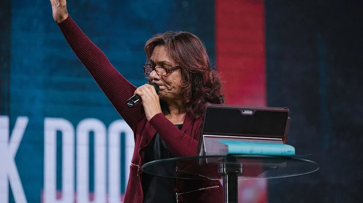 Shut The Back Doors | Pastor Nancy Quiroz