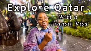 My First Impression Of Doha, Qatar