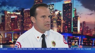 Miami Fire Rescue Chief Robert Hevia Discusses Combating Opioid Crisis