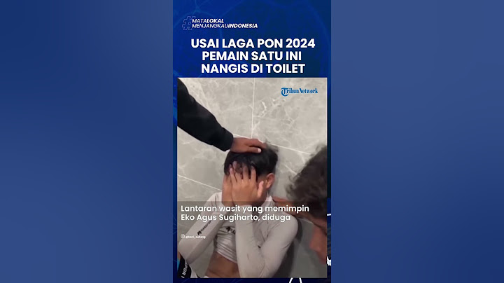 EMOSI TAK TERBENDUNG! Pemain Bola Sulteng Nangis seusai WO saat Lawan Aceh: Wasit PON 2024 Curang